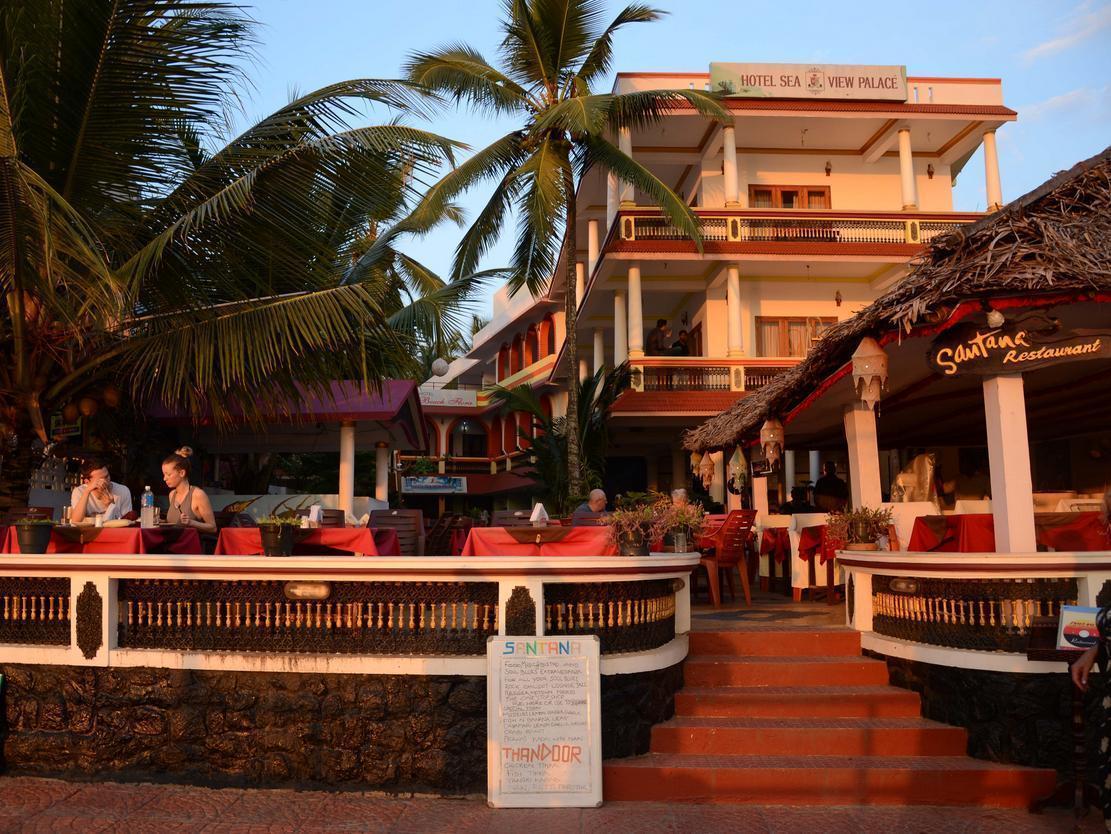 Hotel Sea View Palace - The Beach Hotel Kovalam Exteriör bild