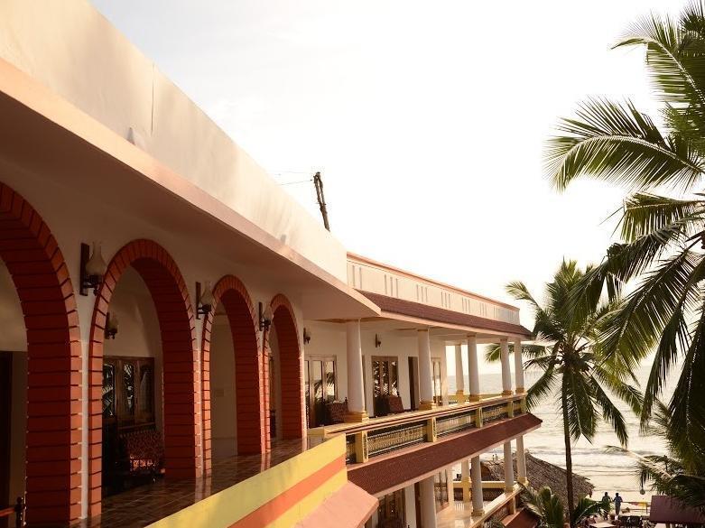 Hotel Sea View Palace - The Beach Hotel Kovalam Exteriör bild