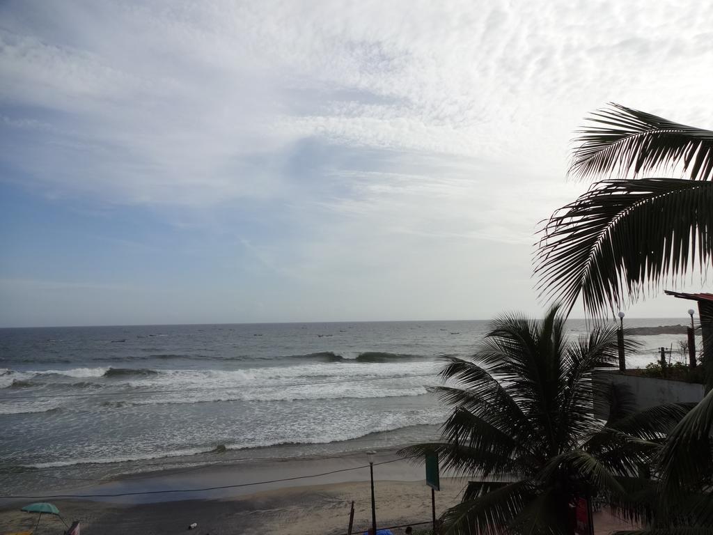 Hotel Sea View Palace - The Beach Hotel Kovalam Exteriör bild