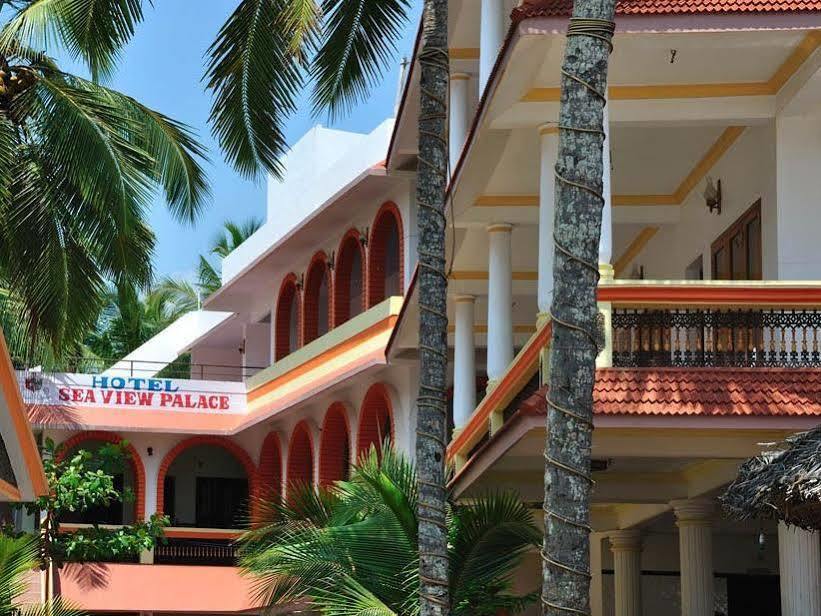 Hotel Sea View Palace - The Beach Hotel Kovalam Exteriör bild
